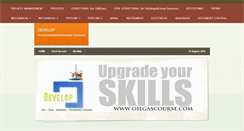 Desktop Screenshot of oilgascourse.com